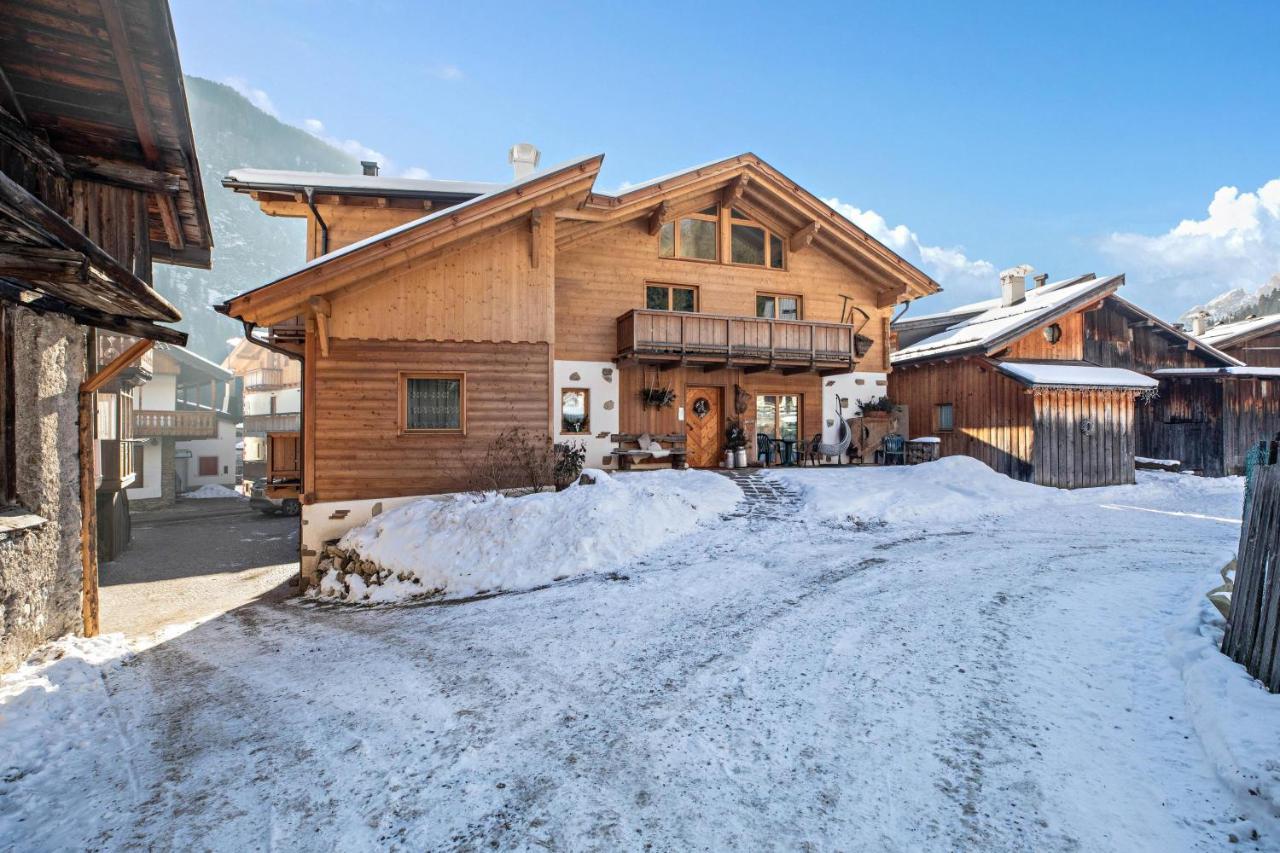 Chalet Osmar Suite 2 Campitello di Fassa Exterior photo