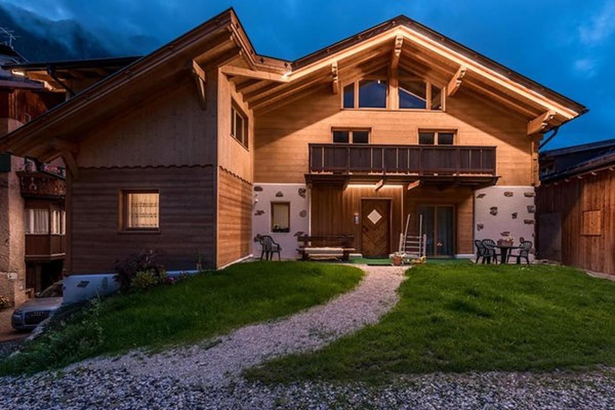 Chalet Osmar Suite 2 Campitello di Fassa Exterior photo